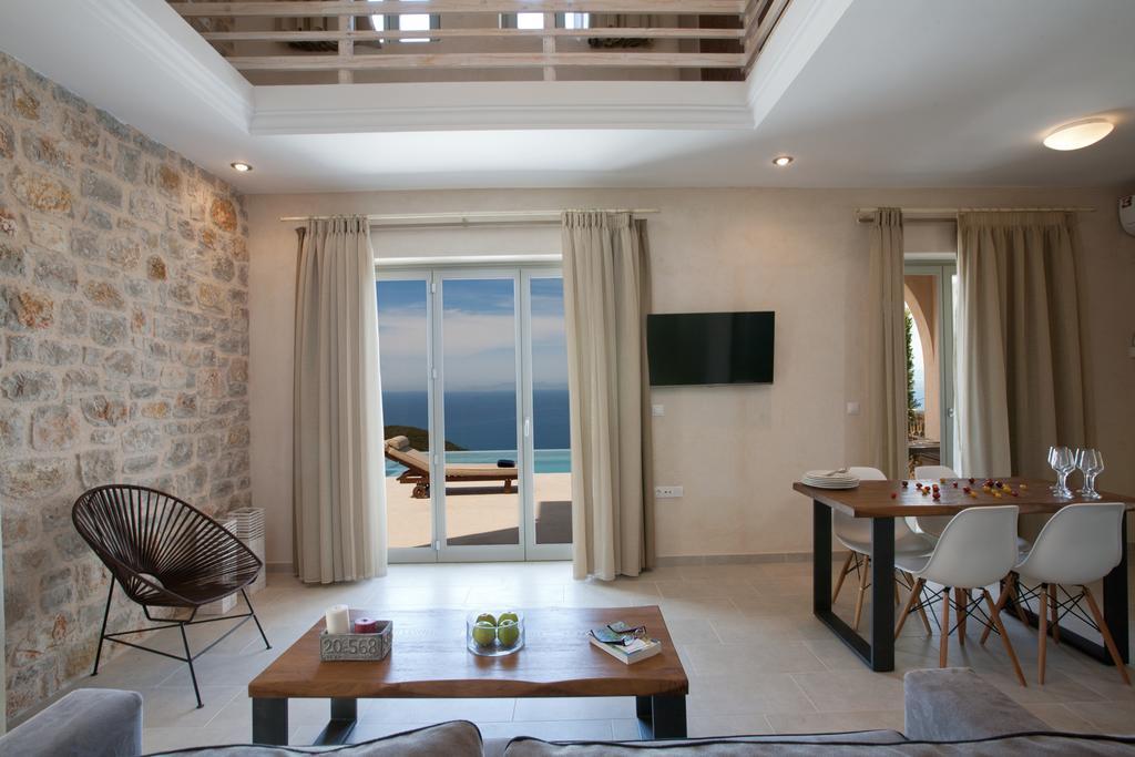 Ionian Horizon Villas Tsoukaládhes Dış mekan fotoğraf